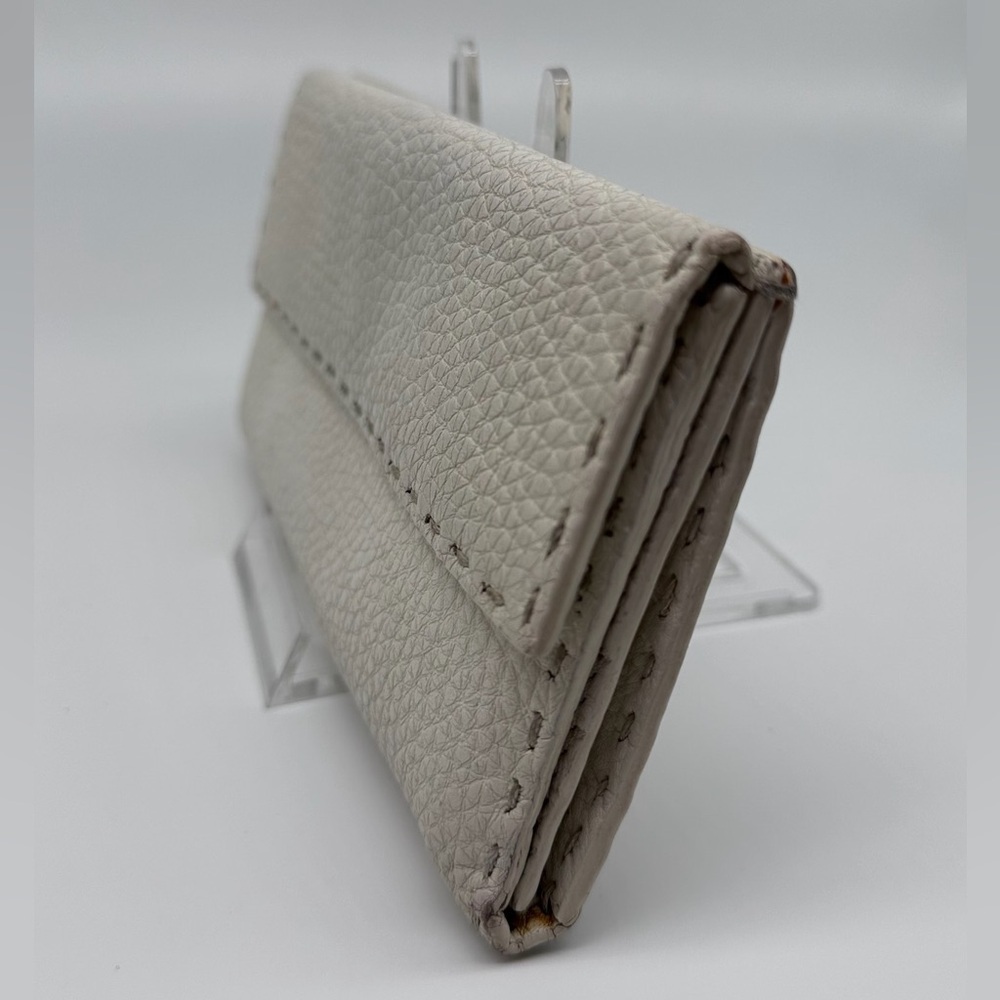 Fendi Selleria Leather Bifold Wallet – Made in Italy - Picture 10 of 10